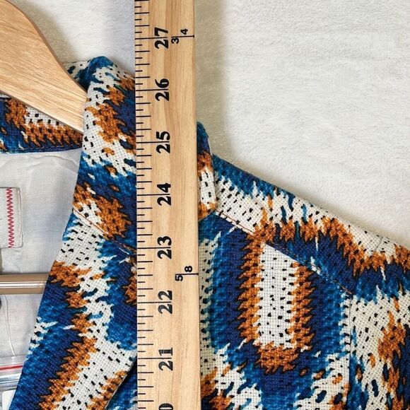 BDG Dylan Linen Souvenir Button-Down Shirt-NWT-Women XS - Picture 3 of 7